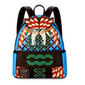 Disney Marvel Black Panther Wakanda Forever Loungefly Mini Backpacks